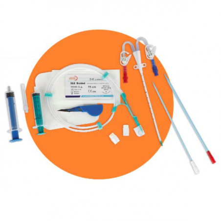 Platinum+TM  Hemodialysis Catheter Kit