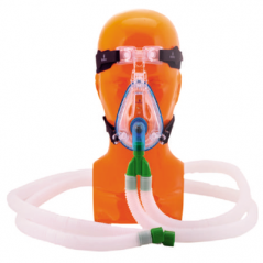 FULL FACE MASK WITH VENTILATOR CIRCUT, DUAL KIT