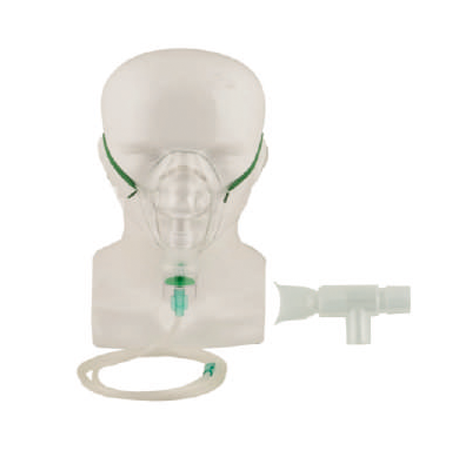 NEBULIZER WITH MASK AND T MOUTH PC