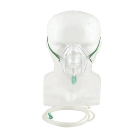 OXYGEN MASK WITH TUBING