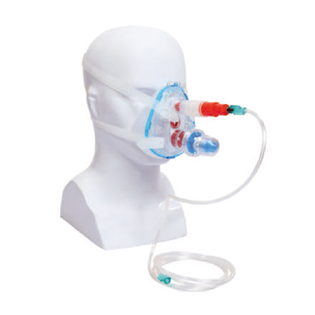 TWIN BORE BIPAP MASK KIT