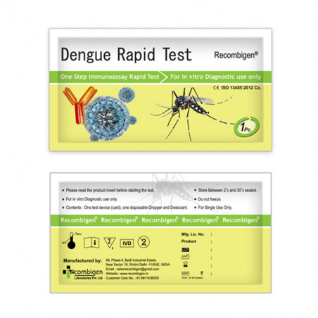 Recombigen Dengue Test Kit