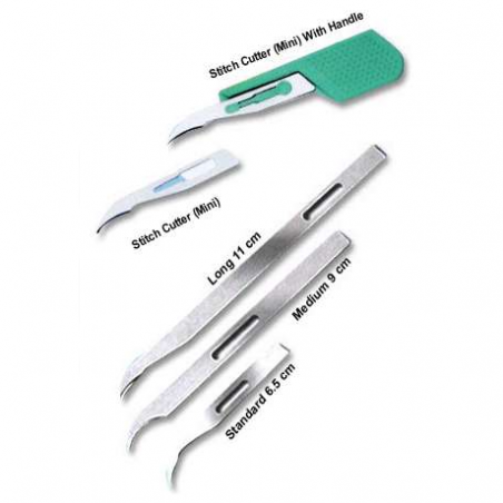 SURGICAL STITCH CUTTERS