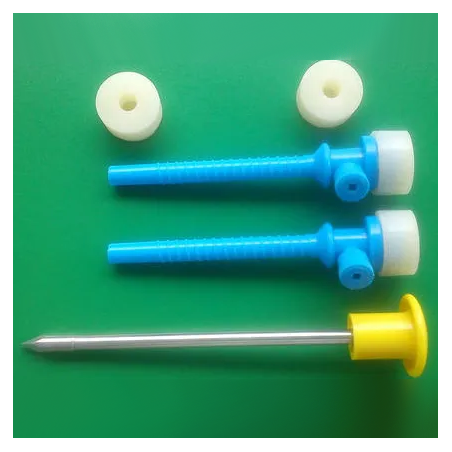 Disposable Apple Type Trocar With Cannula 5mm