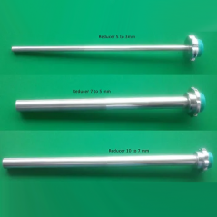 Reducer 5 to 3, 7 to 5, 10 to 7 mm