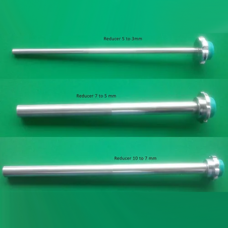 Reducer 5 to 3, 7 to 5, 10 to 7 mm