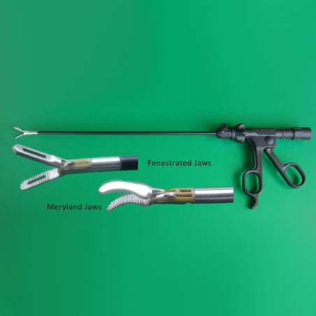 Stainless steel Fenestrated Grasping Forceps